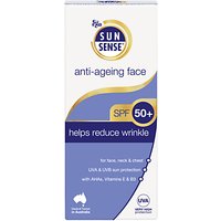 Sunsense Daily Anti-Ageing Face SPF 50+ Sunscreen, 100ml
