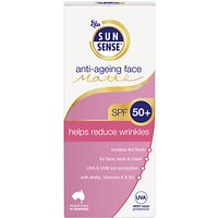 Sunsense Daily Anti-Ageing Face Matte SPF50+ Sunscreen, 100ml