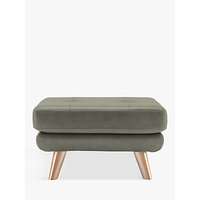 G Plan Vintage The Fifty Three Leather Footstool