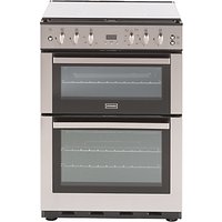 Stoves SFG60DOP Fanned Gas Cooker, Stainless Steel