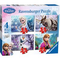 Ravensburger Disney Frozen Jigsaw Puzzle, Box Of 4