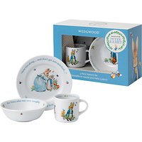 Beatrix Potter Peter Rabbit Wedgwood 3 Piece Nursery Set
