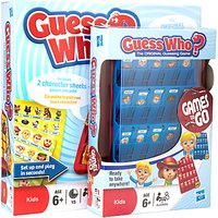 Guess Who? Game, Twin Pack