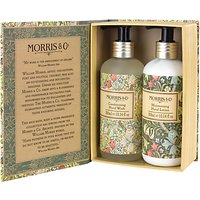 Heathcote & Ivory Morris & Co Golden Lily Hand Wash & Hand Lotion Duo