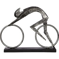 Libra Abstract Cyclist Sculpture