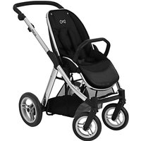 Babystyle Oyster Max Stroller Chassis And Seat, Mirror Finish