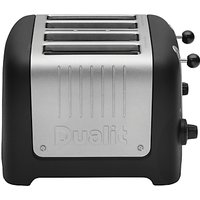 Dualit Lite 4-Slice Toaster With Warming Rack