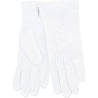 John Lewis Cotton Dress Gloves, One Size, White