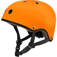 Micro Scooter Safety Helmet, Matt Orange, Medium