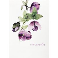 Woodmansterne Lilac Hellebore Greeting Card