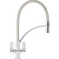 Franke Wave Pull-Out Nozzle Kitchen Tap, Chrome
