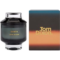 Tom Dixon Earth Scented Candle, Medium
