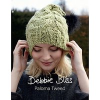 Debbie Bliss Paloma Tweed Knitting Pattern