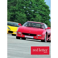 Red Letter Days Lamborghini Versus Ferrari Driving Thrill