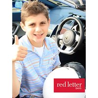 Red Letter Days Kids Lamborghini Driving Experience