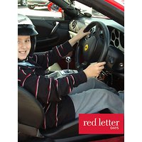 Red Letter Days Kids Ferrari Driving Experience