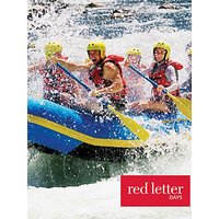 Red Letter Days White Water Rafting For Two