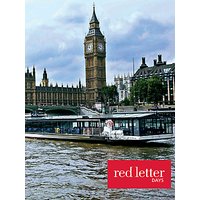 Red Letter Days Sunday Thames Jazz Cruise For Two