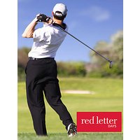 Red Letter Days Golf Lesson With PGA Pro