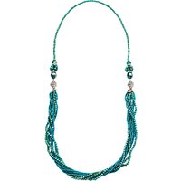 Martick 3-Way Murano Crystal Bead Necklace