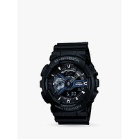 Casio GA-110-1BER Men's G-Shock Resin Strap Watch, Black