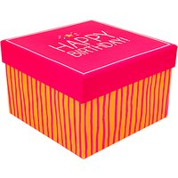 Happy Jackson Happy Birthday Gift Box, Medium