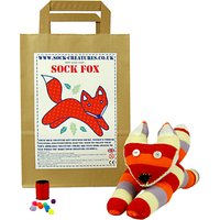 Sock Creatures Sock Fox Craft Kit
