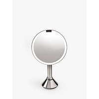 Simplehuman Sensor Magnifying Pedestal Mirror