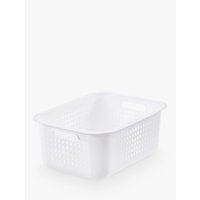 SmartStore By Orthex Basket 15, White (12L)