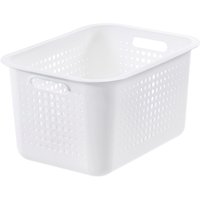 SmartStore By Orthex Basket 20, White (16L)