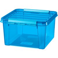 Smartstore By Orthex Colour Plastic Storage Box, Blue