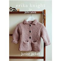Erika Knight For John Lewis Junior Jacket Knitting Pattern