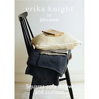 Erika Knight For John Lewis Sofa Throw And Cushion Knitting Pattern