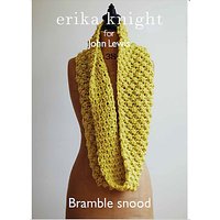 Erika Knight For John Lewis Adult Snood Knitting Pattern