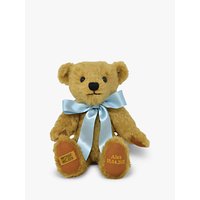 Merrythought Personalised Shrewsbury Teddy Bear With Gold Thread