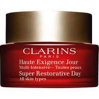 Clarins Super Restorative Day Cream - All Skin Types, 50ml