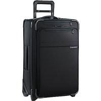 Briggs & Riley Baseline Carry-on Expandable 2-Wheel Cabin Suitcase, Black