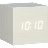 Gingko Click Clock Cube LED Alarm Clock