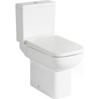 Cooke & Lewis Fabienne Close-Coupled Toilet With Soft Close Seat