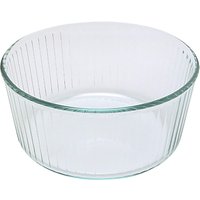 Pyrex Glass Round Souffle Oven Dish, 21cm