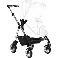 Silver Cross Wayfarer Pushchair With Chassis, Seat And Carrycot, Chrome
