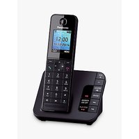 Panasonic KX-TGH220EB Digital Telephone And Answering Machine With Nuisance Call Control, Single DECT