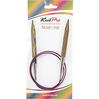 Knit Pro 80cm Symfonie Fixed Circular Knitting Needles, 10mm