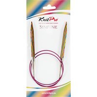 Knit Pro 80cm Symfonie Fixed Circular Knitting Needles, 8m