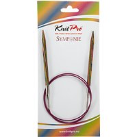Knit Pro 80cm Symfonie Fixed Circular Knitting Needles, 6m