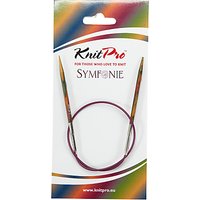 Knit Pro 40cm Symfonie Fixed Circular Knitting Needles, 3.5mm