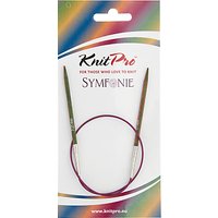 Knit Pro 40cm Symfonie Fixed Circular Knitting Needles, 3.2mm