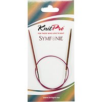 Knit Pro 40cm Symfonie Fixed Circular Knitting Needles, 2.75mm