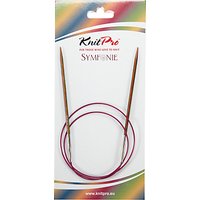 Knit Pro 80cm Symfonie Fixed Circular Knitting Needles, 3.25mm