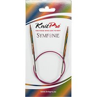 Knit Pro 40cm Symfonie Fixed Circular Knitting Needles, 4mm